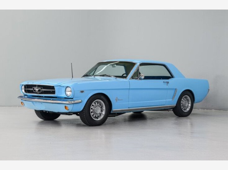 Thumbnail Photo undefined for 1965 Ford Mustang